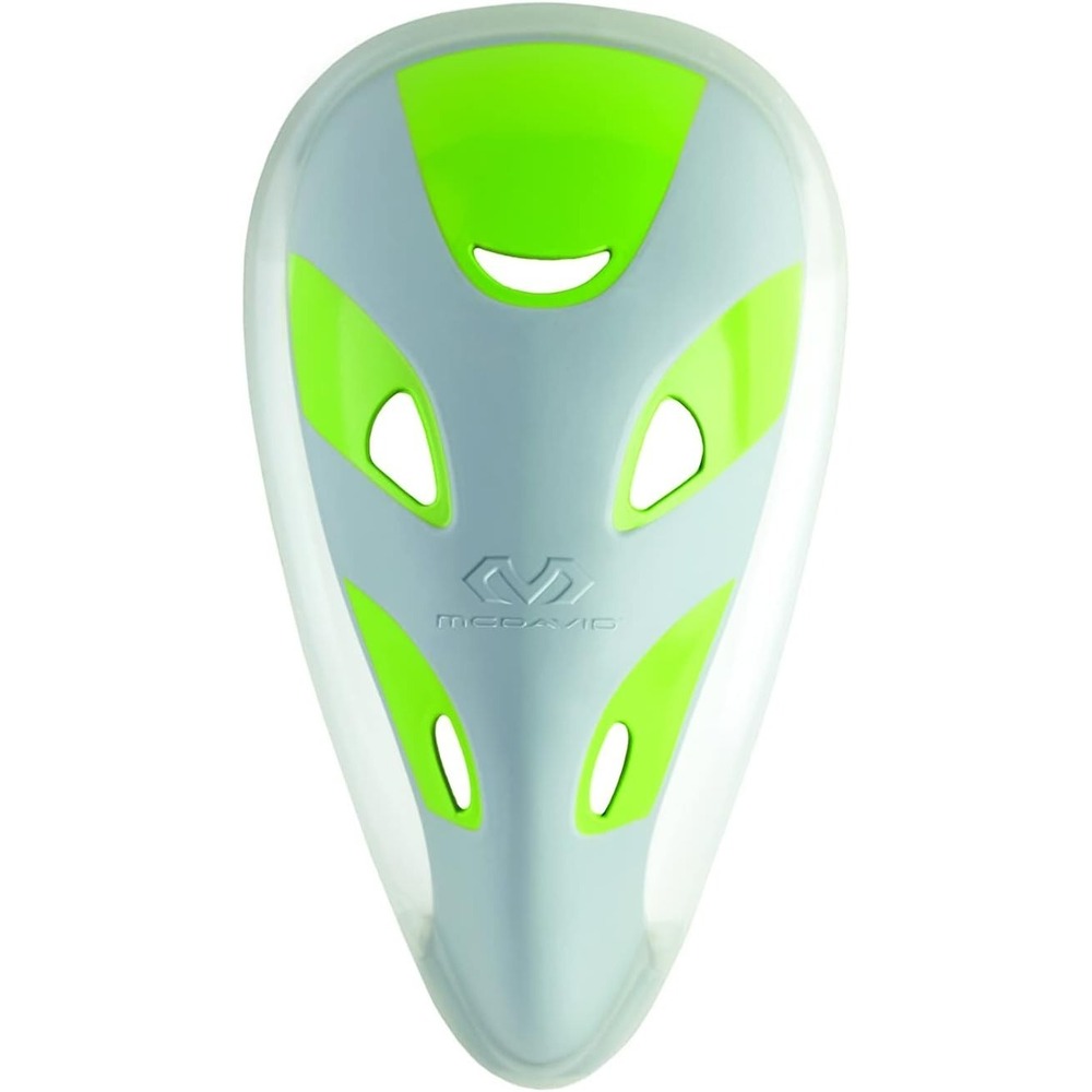 NWT McDAVID Kids' Lightweight Flex Cup - Grey/Green, Small, Youth Small